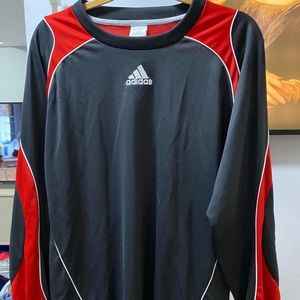 Adidas goalie long sleeve